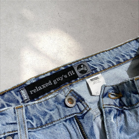 Rare Vtg Silvertab Levi's Relaxed Guy's Fit Jeans - Picture 6 of 10